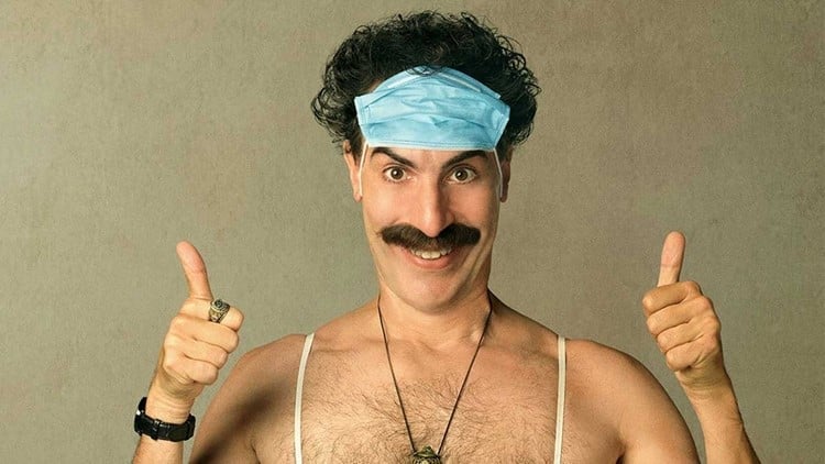 Borat 2 sequel DrLupo Twitch stream