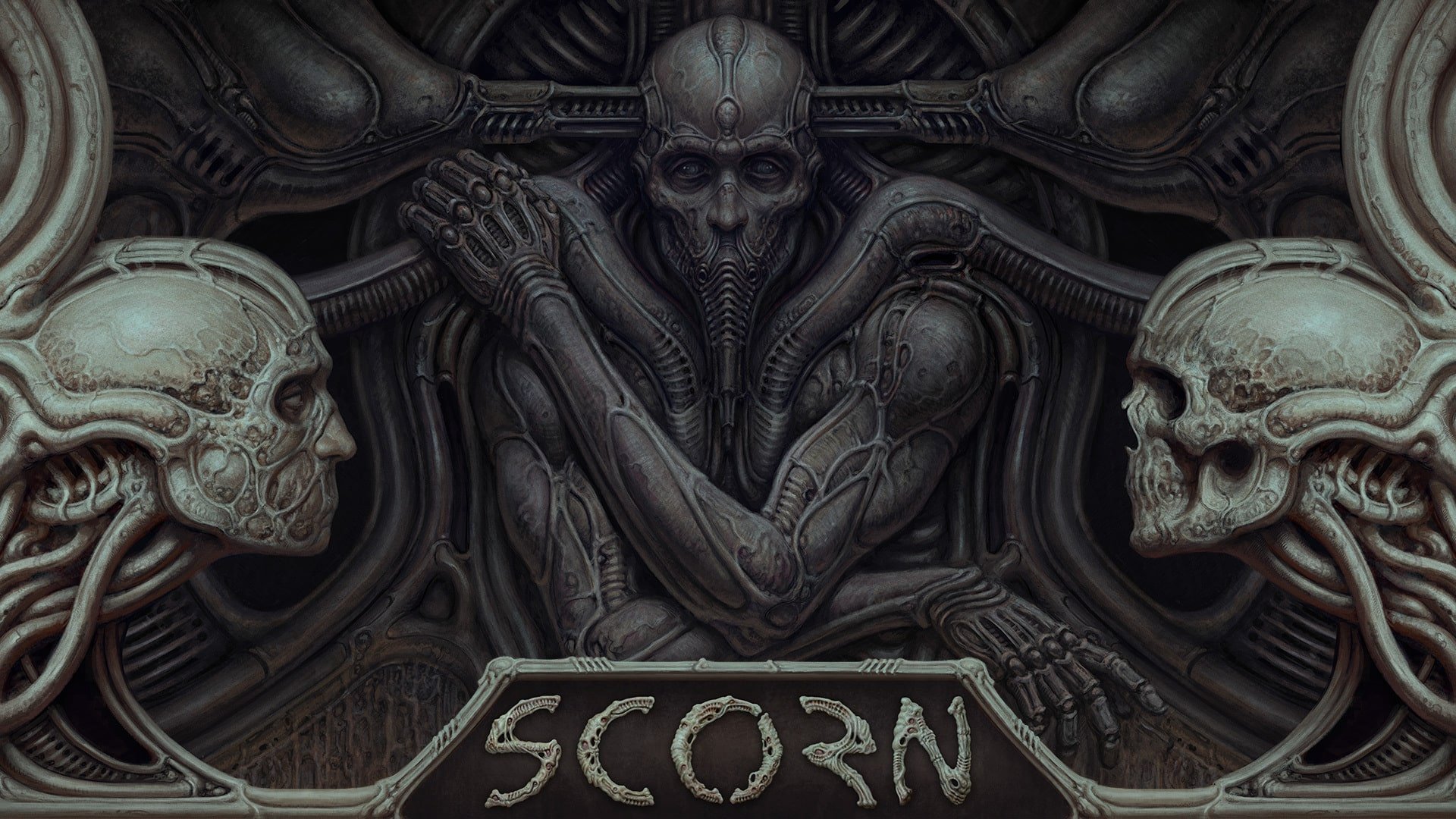 Scorn Gameplay Xbox Series X S PC