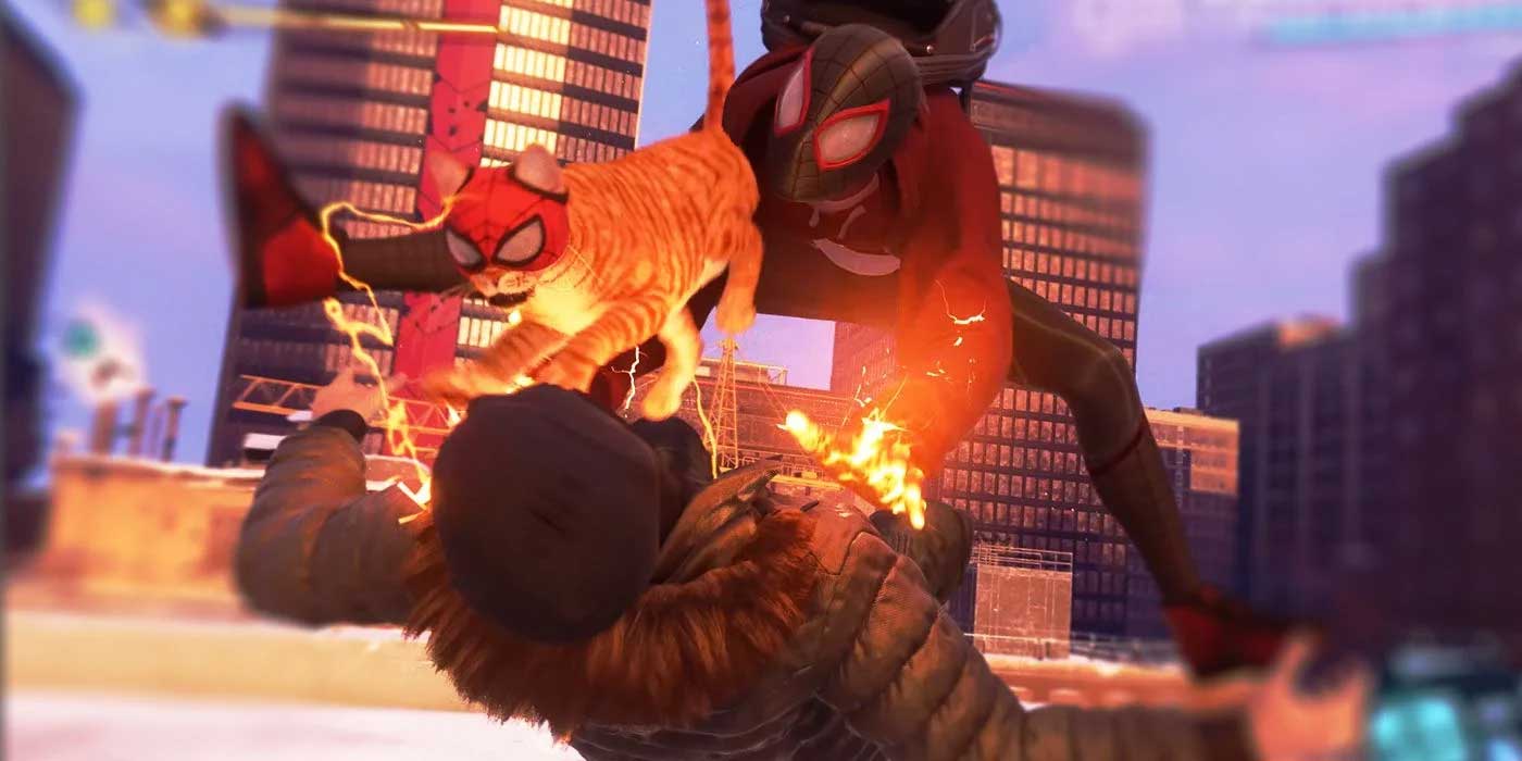 Spider-Man: Miles Morales Features an Ass-Kicking Spider-Cat Sidekick