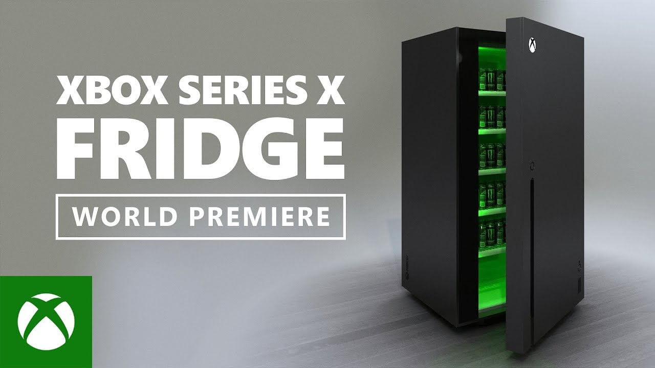 You Can Win an Xbox Series X Fridge Because it is No Longer a Meme