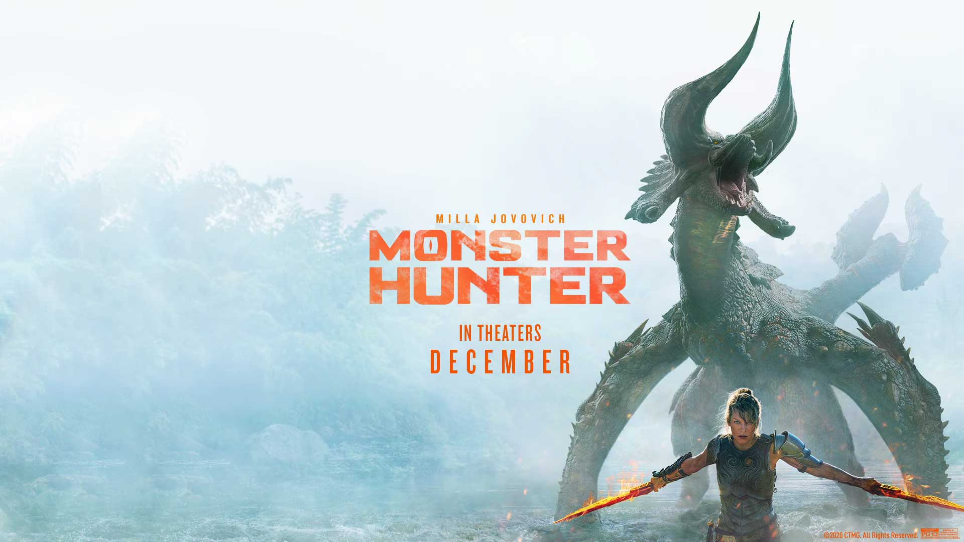 Movie monster review hunter Monster Hunter