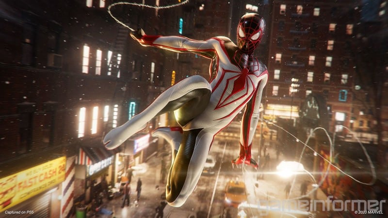 These New Marvel’s Spider-Man: Miles Morales PS5 Screenshots are Crazy