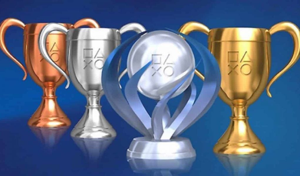 PS5 PS4 PlayStation Trophies