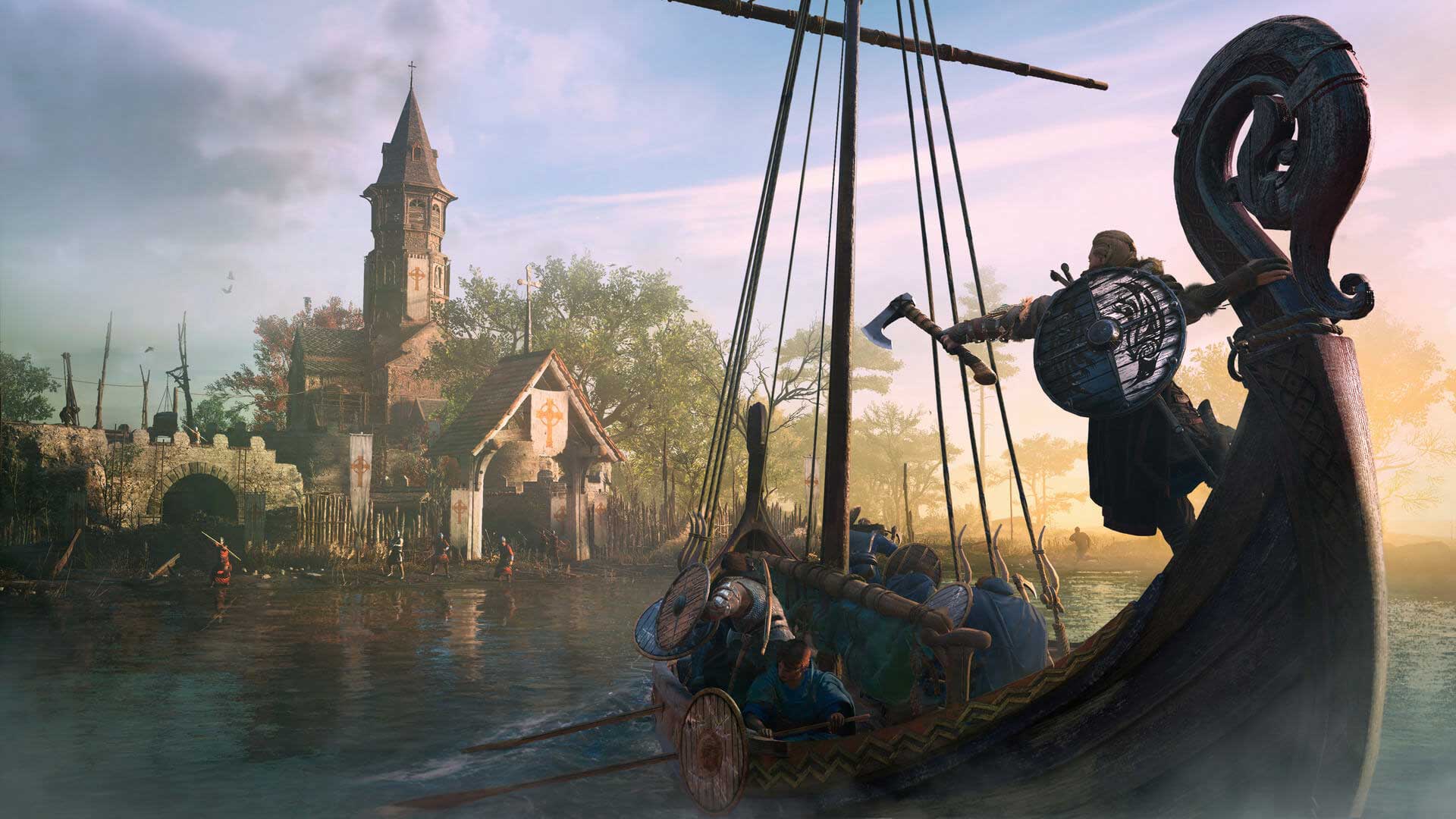 Assassin's Creed Valhalla update 1.2 River Raids Update 1.1.2 Year 2