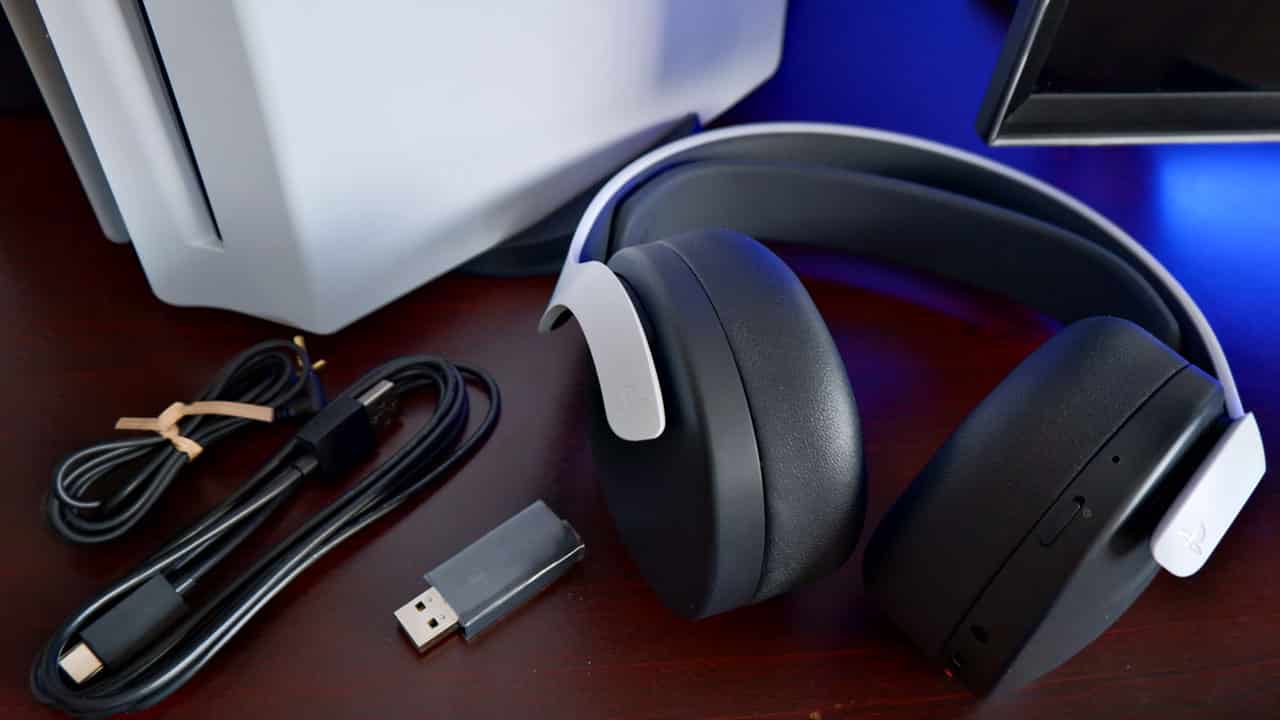  PlayStation 5 Pulse 3D Wireless Headset : Everything Else