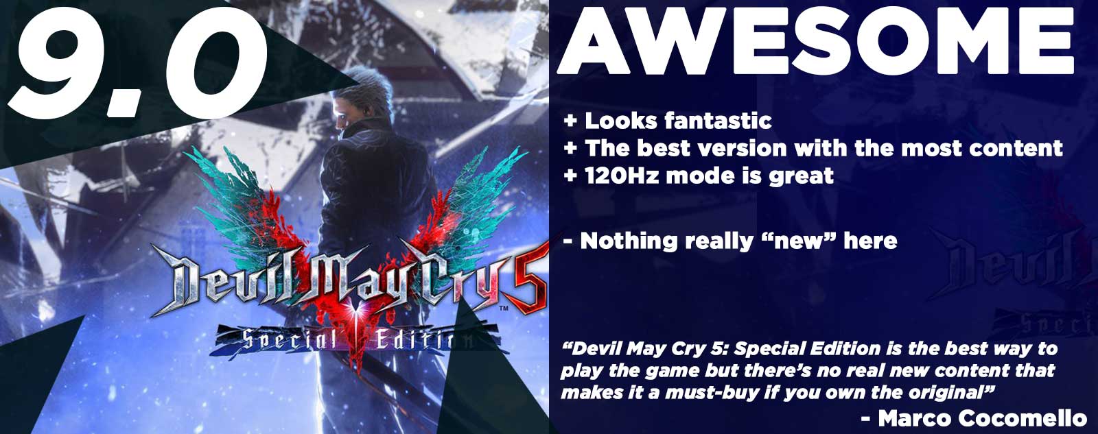 Devil May Cry 5 Special Edition Review (PS5) - Hey Poor Player