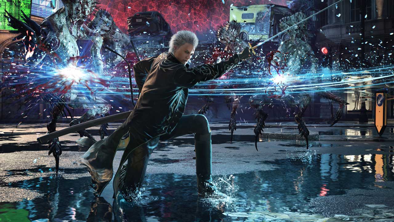 Devil May Cry 5 Special Edition Review (PS5)