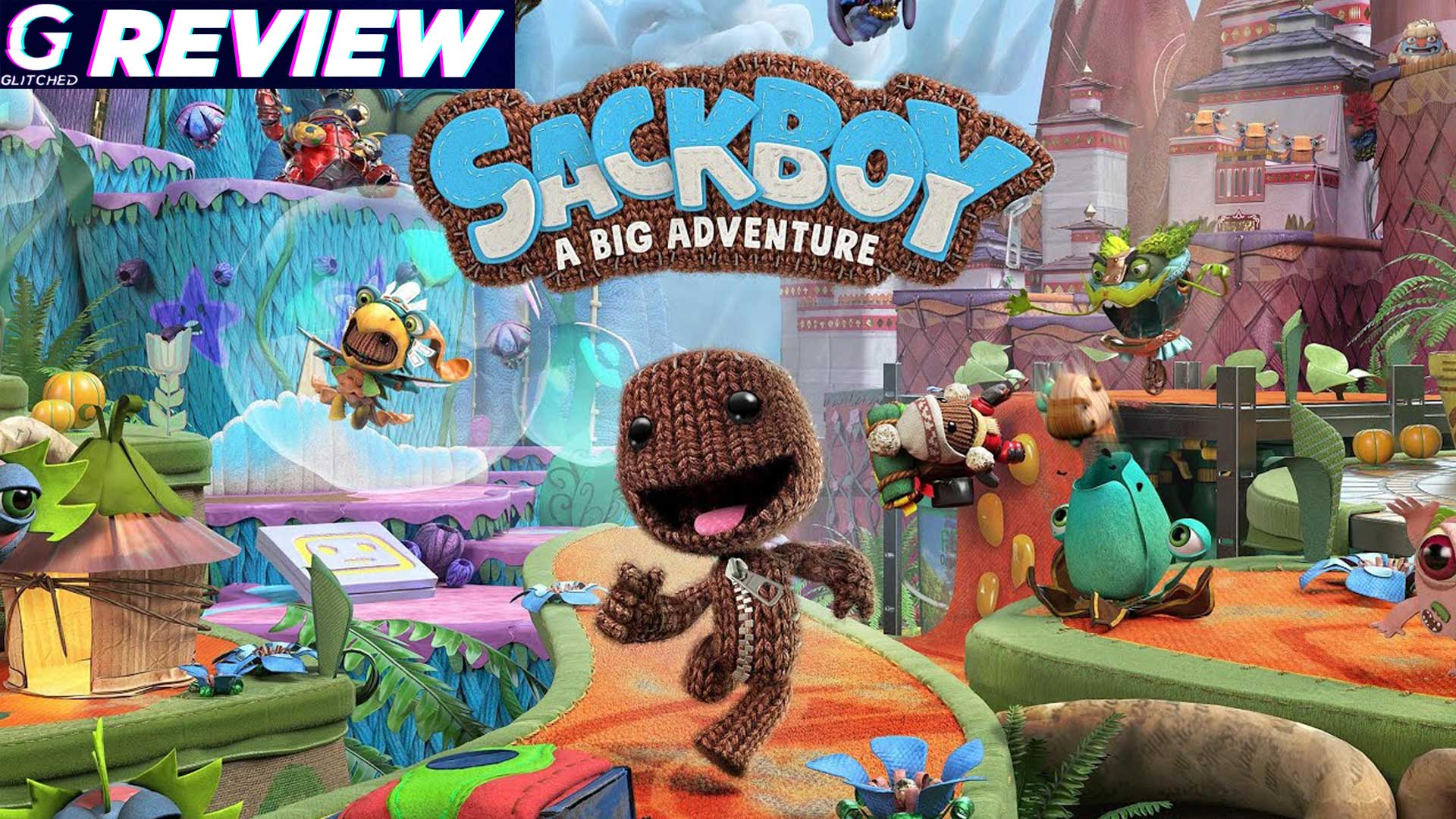 Sackboy: A Big Adventure Review - Stuffed With Charm PS5