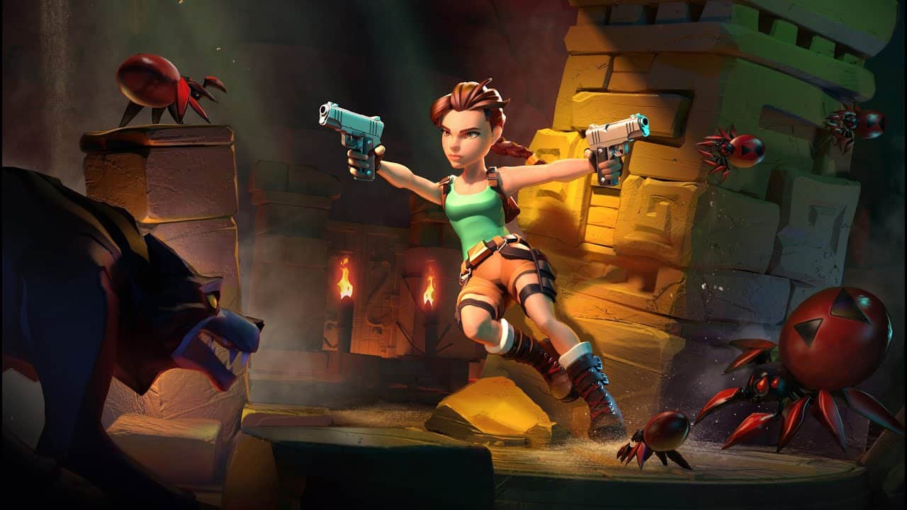 Tomb Raider Reloaded iOS Android Mobile
