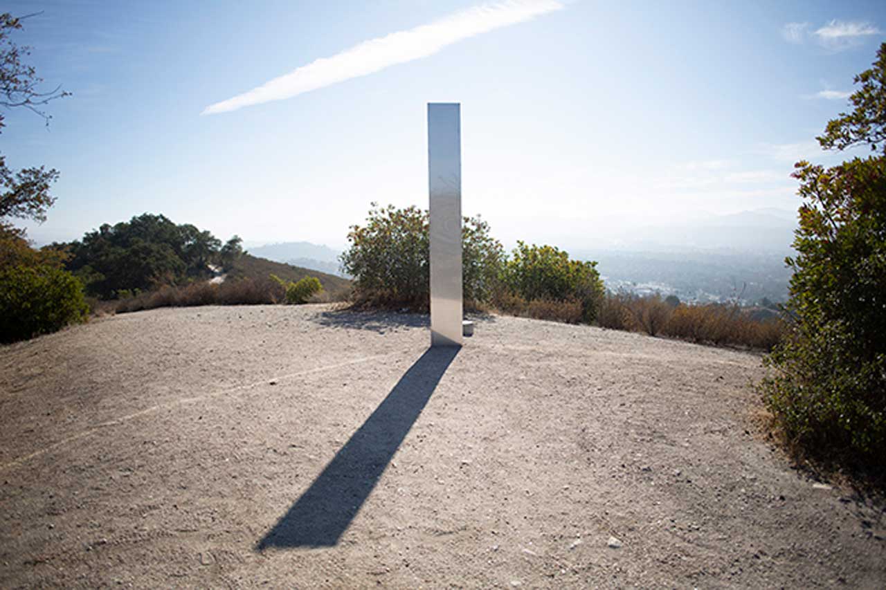 Pine Mountain Metal Monolith