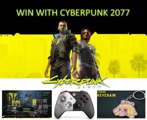 Cyberpunk 2077 Xbox Collector's Edition Giveaway Competition South Africa Prima Interactive