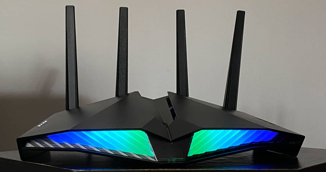 ASUS RT-AX82U AX5400 WiFi 6 Router