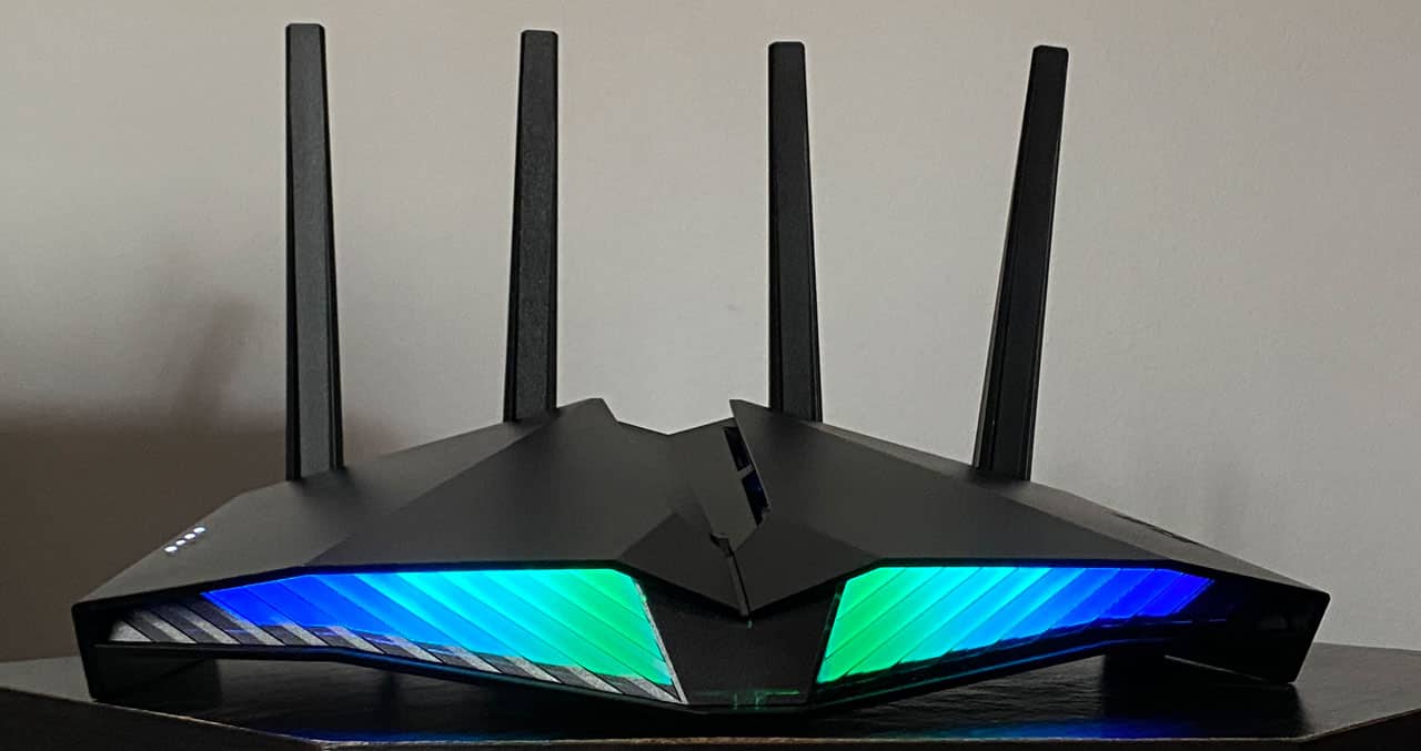 ASUS RT-AX82U WiFi 6 Router Review – Made For Busy Gaming