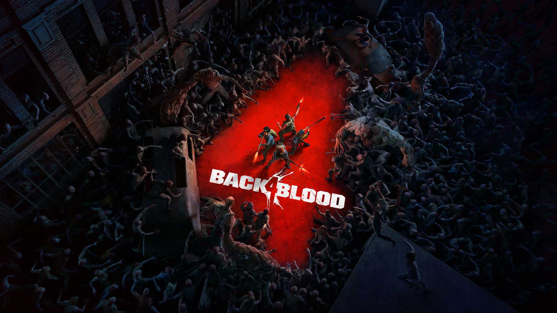 Back 4 Blood Gets First Expansion ‘Tunnels of Terror’ in April