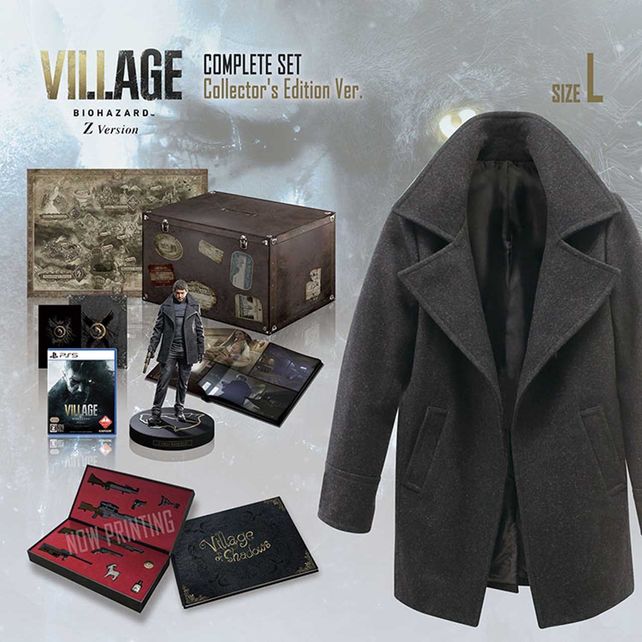 Resident Evil Village Z Version Collectors Chris Redfield