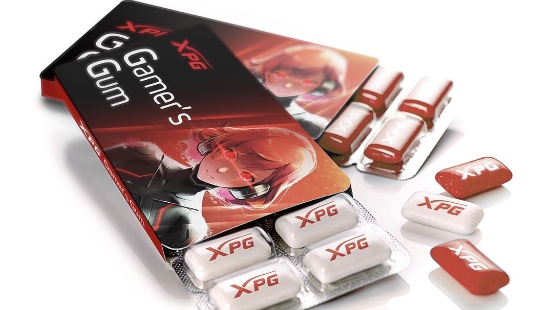 Forget Energy Drinks, XPG Gamer’s Gum is Caffeine Chewing Gum Made for Gamers