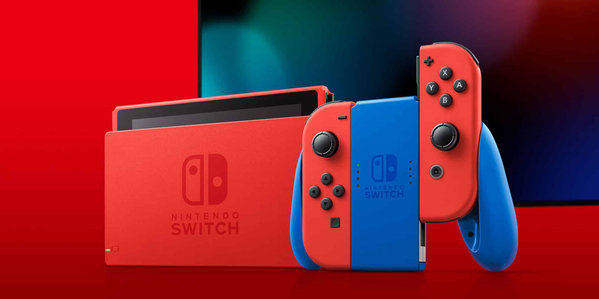 Nintendo Finally Changed The Switch Console Colour With its New Mario Bundle