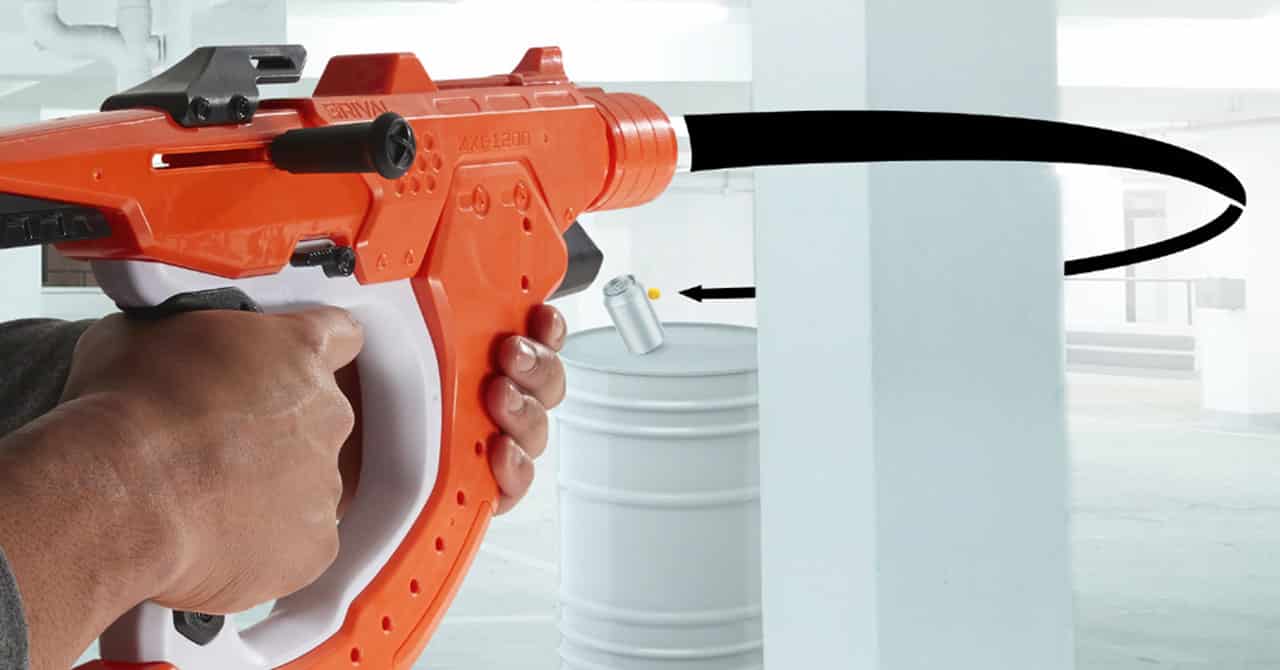Nerf Rival Curve Blaster