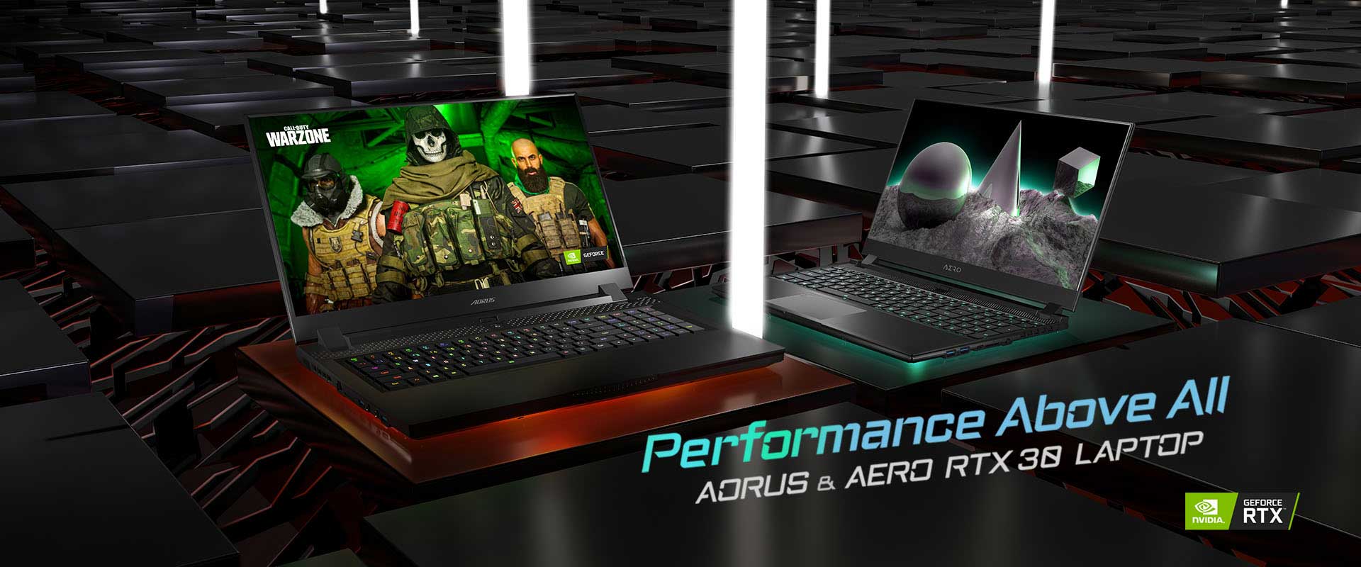 Gigabyte 30Series Notebooks and Radeon GPUs Now On Sale
