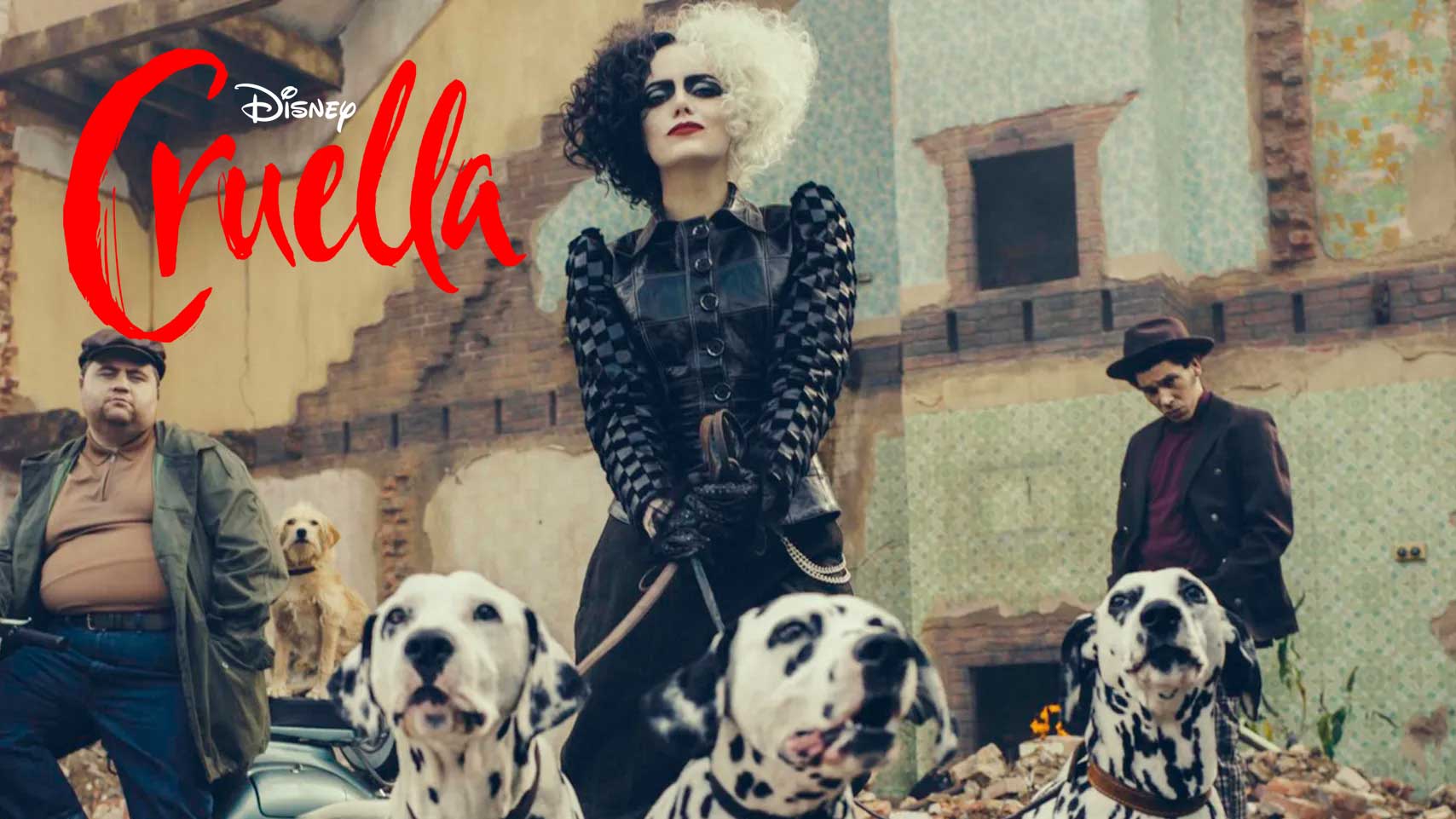 Emma Stone is Born to Be Bad in The First Cruella Trailer