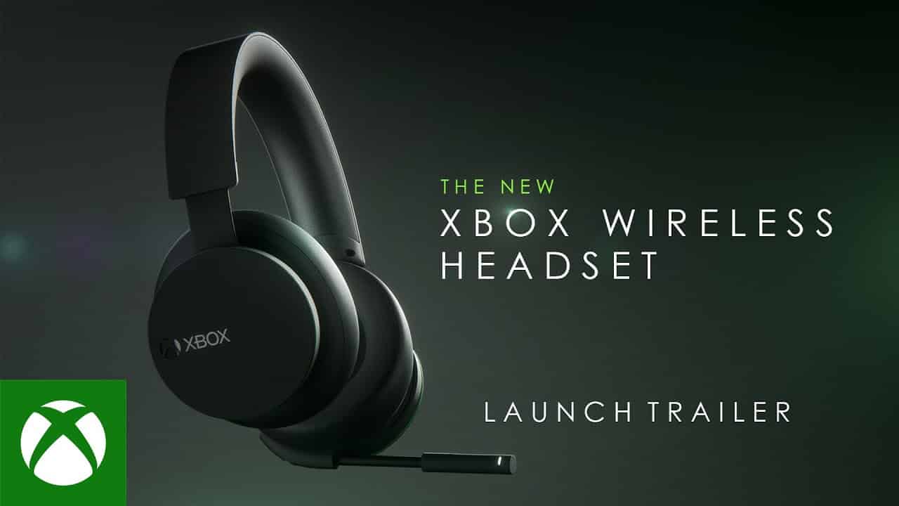 New Xbox Wireless Headset Microsoft