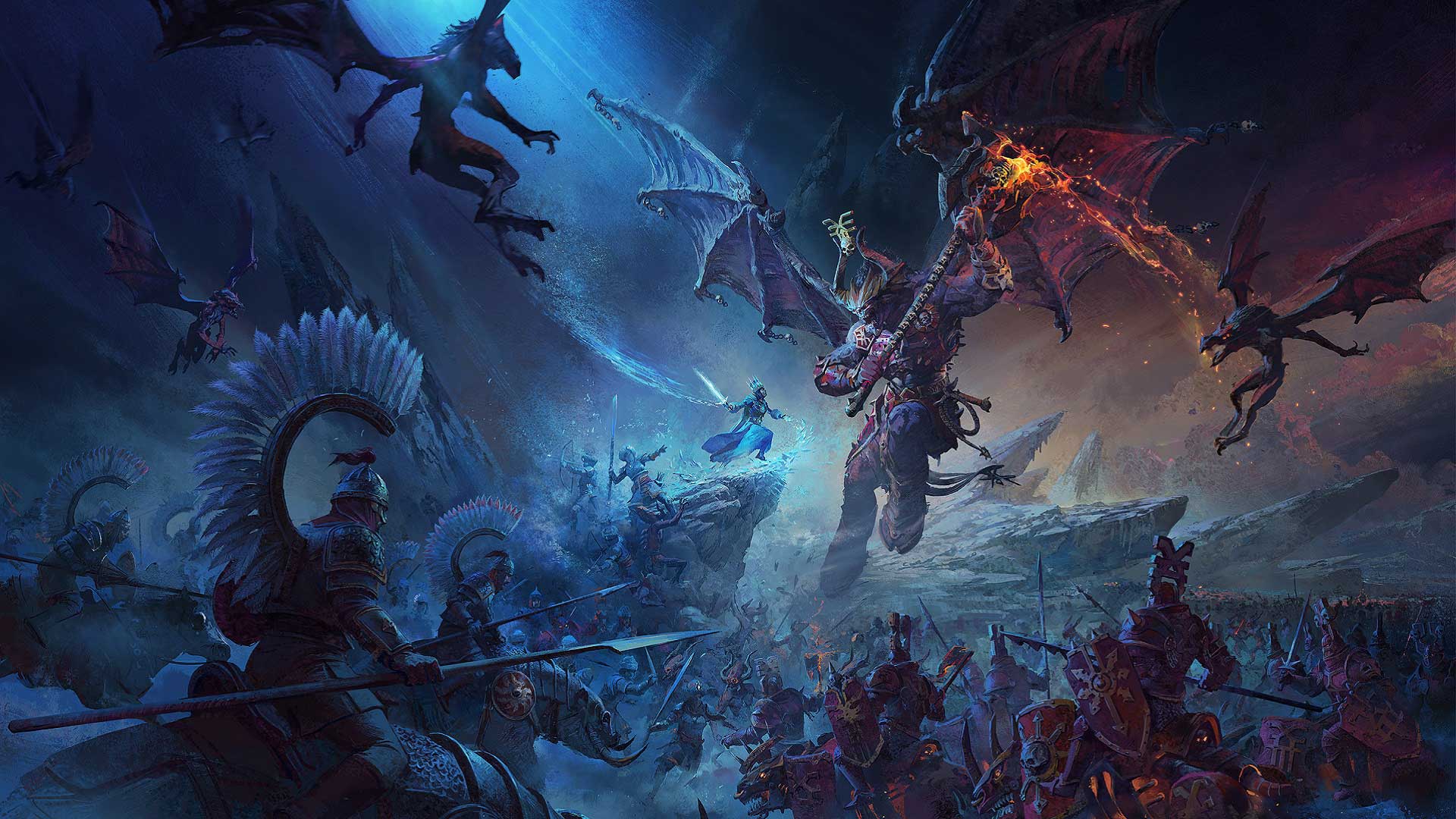 Total War: Warhammer III Announced