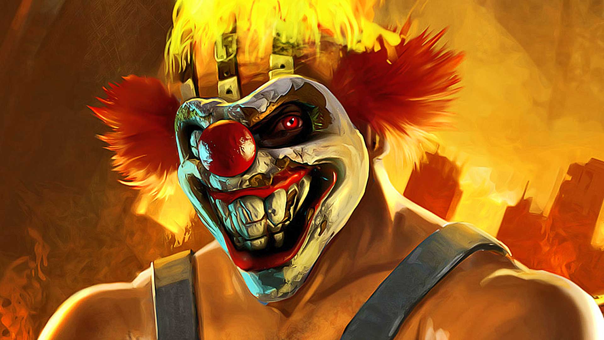 Twisted Metal Series PlayStation Productions
