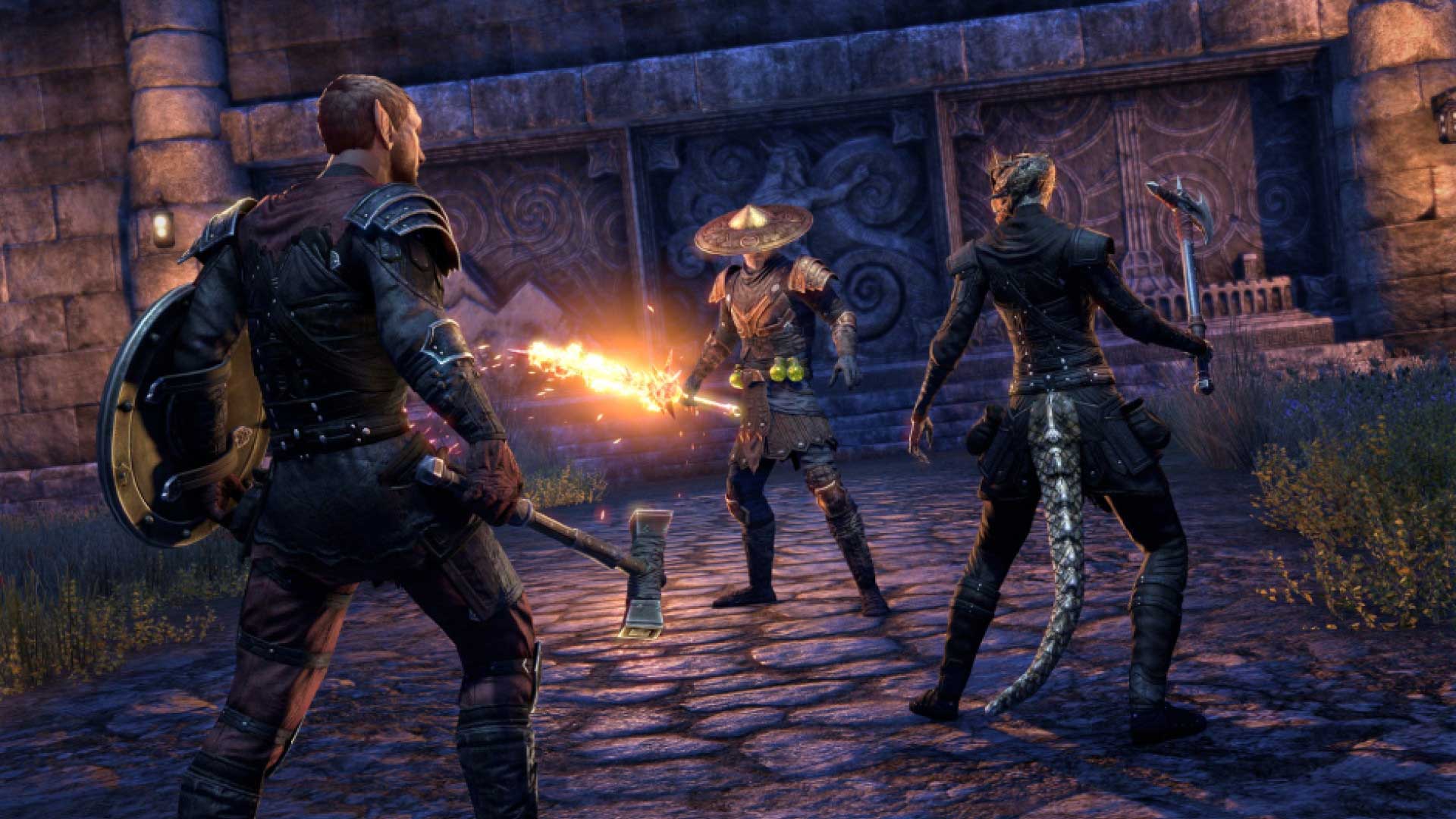 The Elder Scrolls Online – Flames of Ambition “Black Drake Villa” Could Be The Best Dungeon Yet