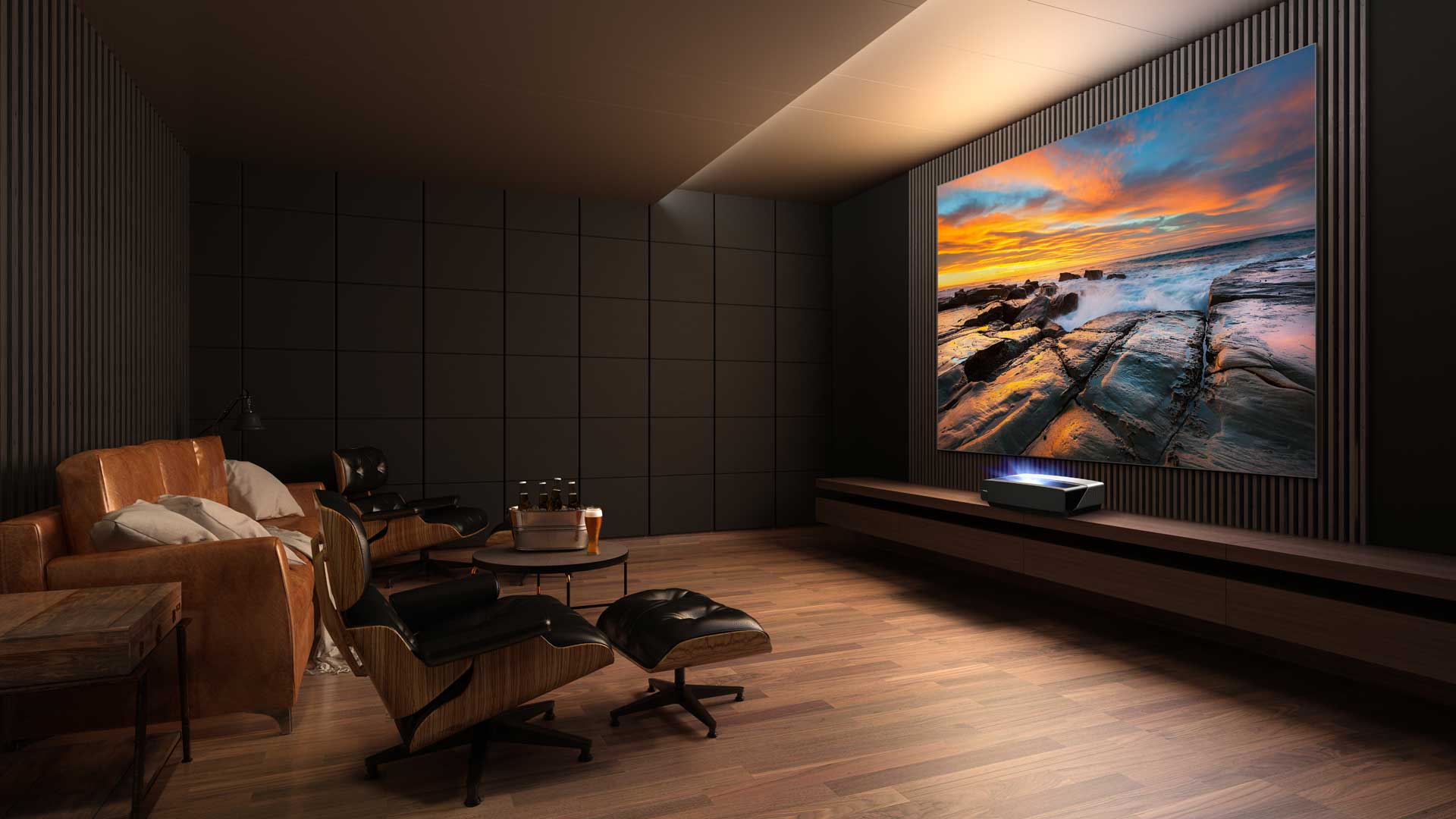 Hisense 120-inch L5F Laser Cinema TV Unveiled and it’s a Monster