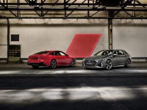 Audi Audi RS6 Avant and RS7 Sportback