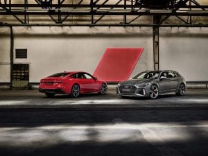 Audi Audi RS6 Avant and RS7 Sportback