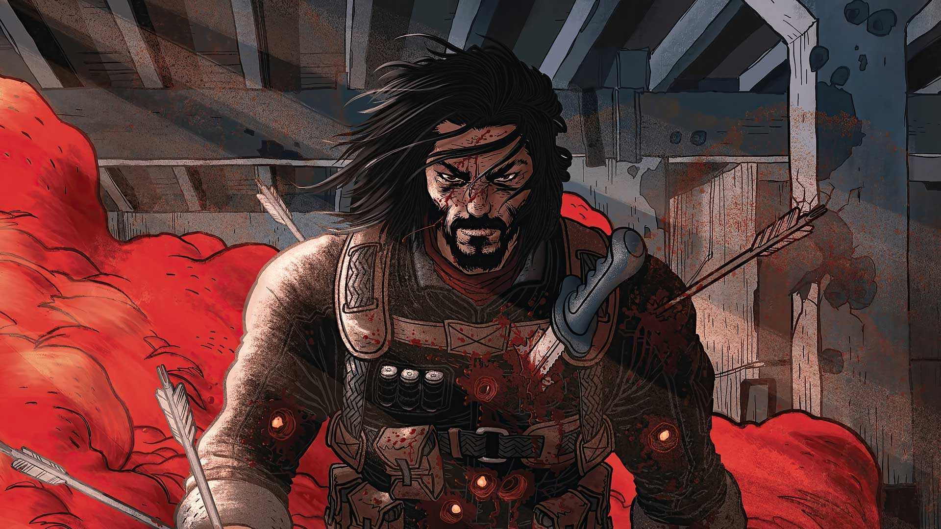 BRZRKR is The Keanu Reeves Comic Book Series You Need in Your Life