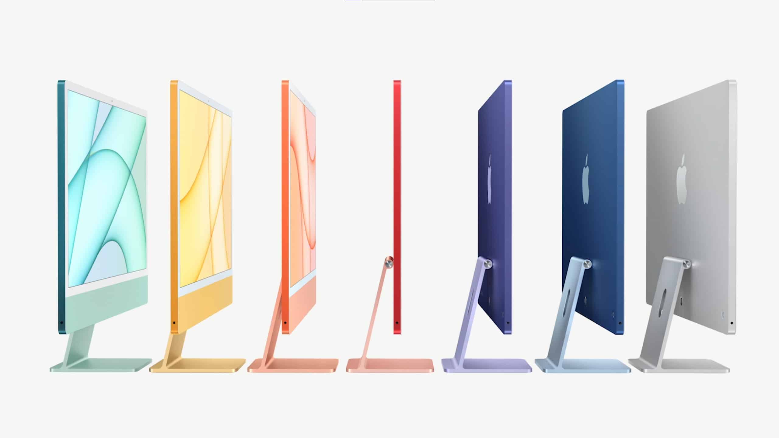 Apple Announces M1 iMac, iPad Pro, AirTag and New Apple TV 4K
