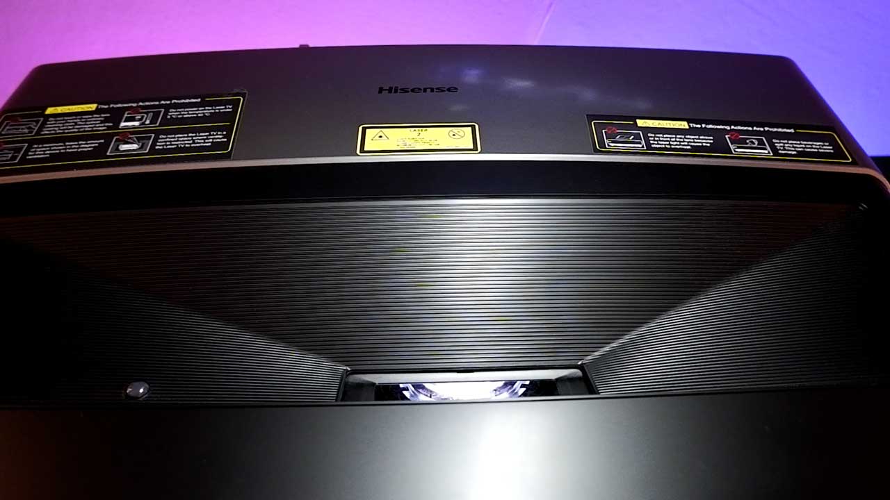 Hisense 100-Inch Laser TV (100L5F) Review