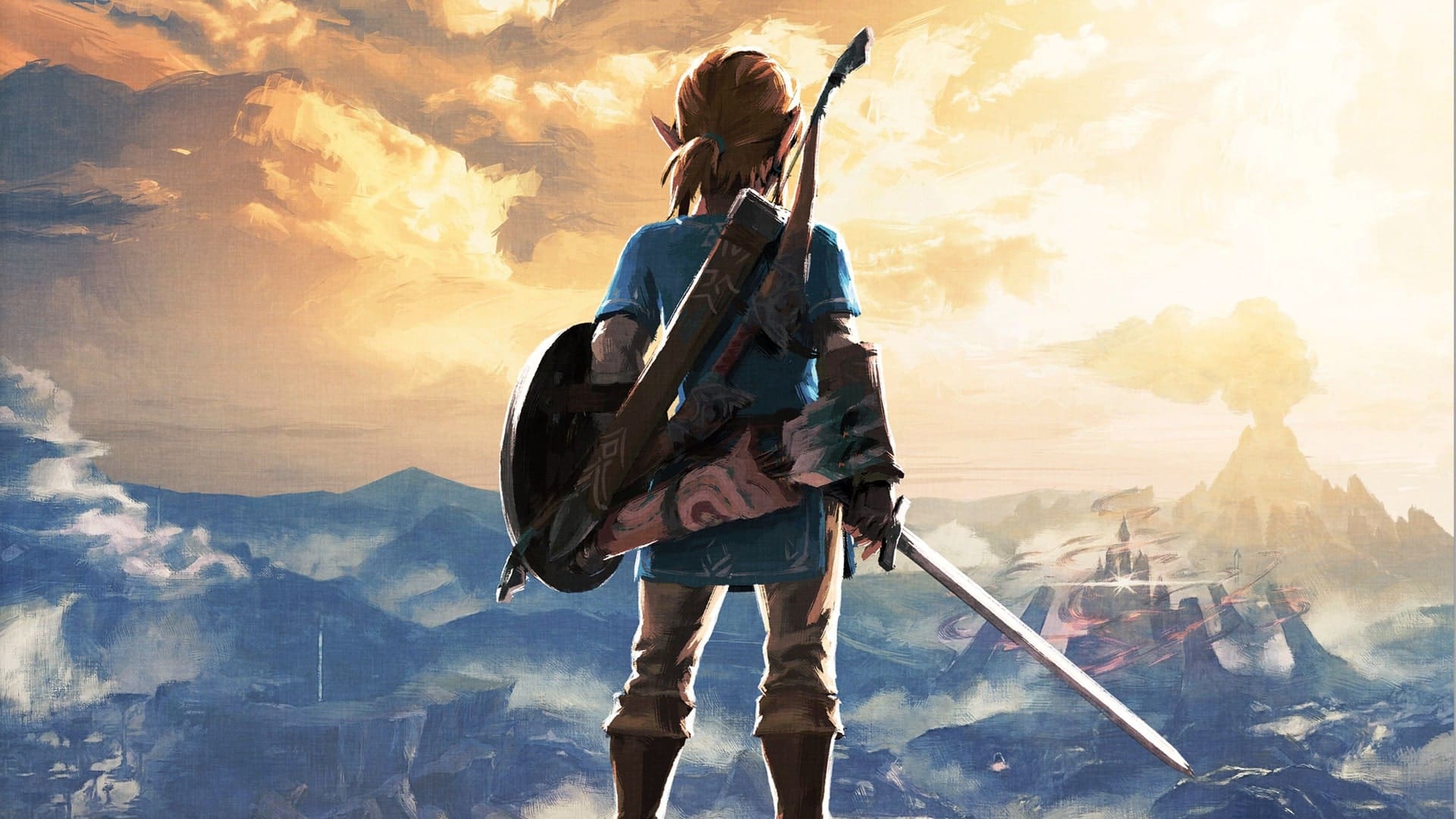 The Legend of Zelda: Breath of the Wild Sequel Pushed to 2023