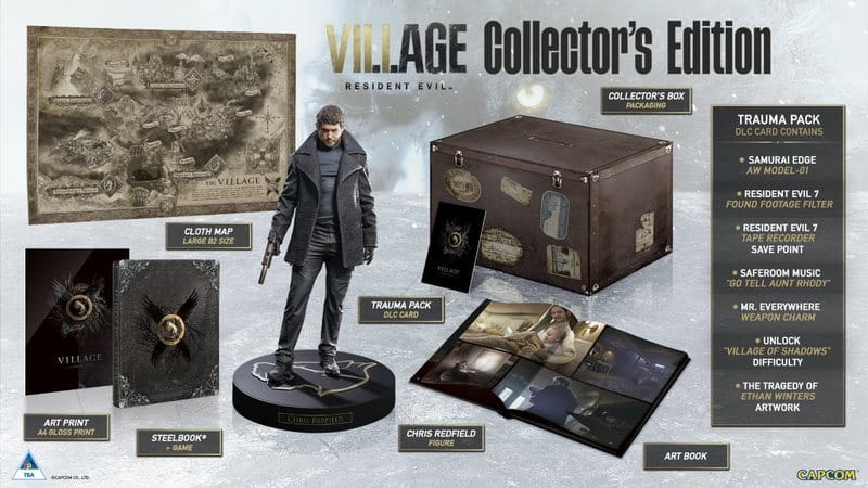 Win a Resident Evil Village Collector’s Edition By Escaping From Lady Dimitrescu’s Castle