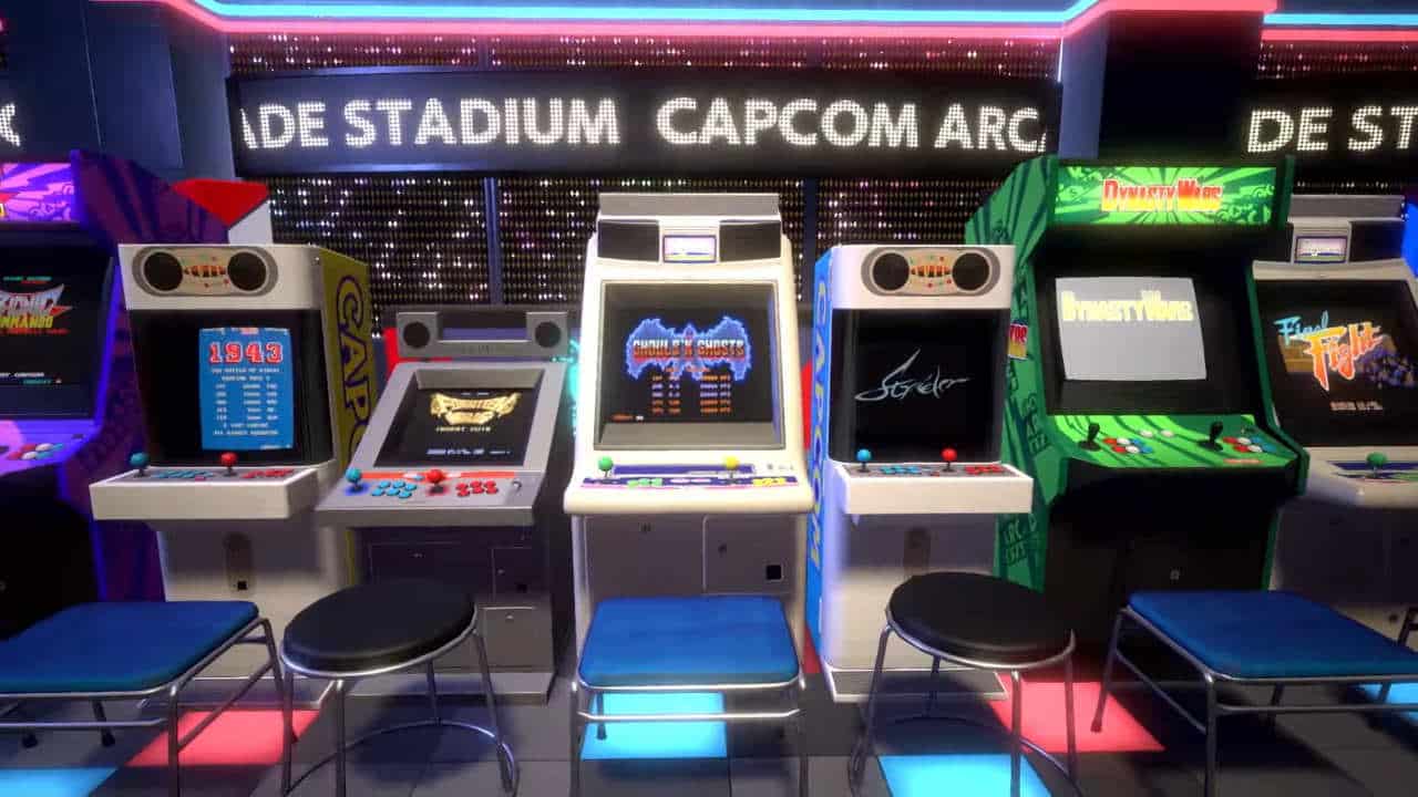 Capcom Arcade 2nd Stadium Announced With 32 New Arcade Classics