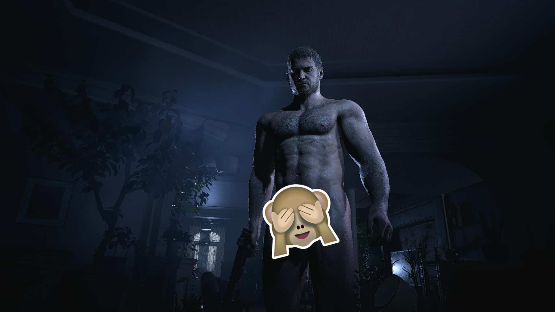 Resident Evil Chris Redfield Nude Mod