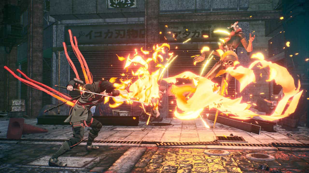 SCARLET NEXUS Kasane Gameplay, PS5
