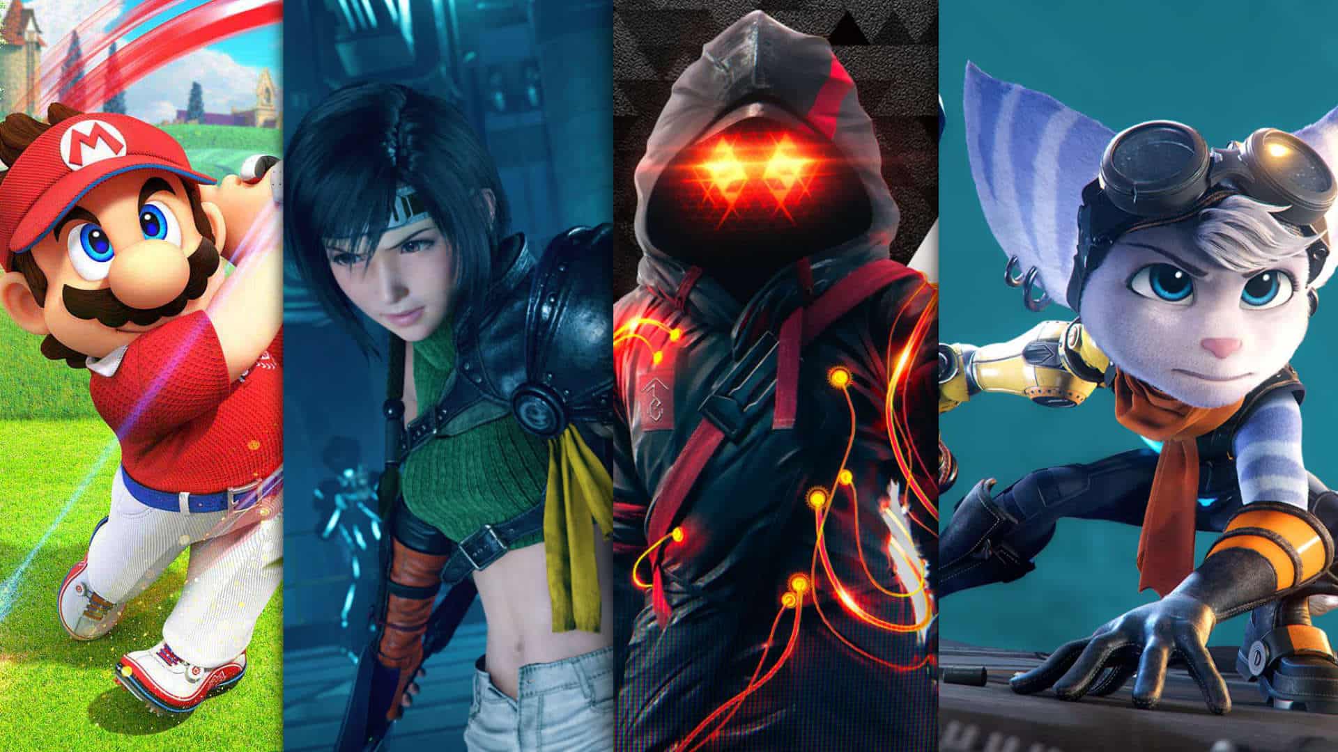 June 2021 Video Game Releases Ratchet and Clank Scarlet Nexus