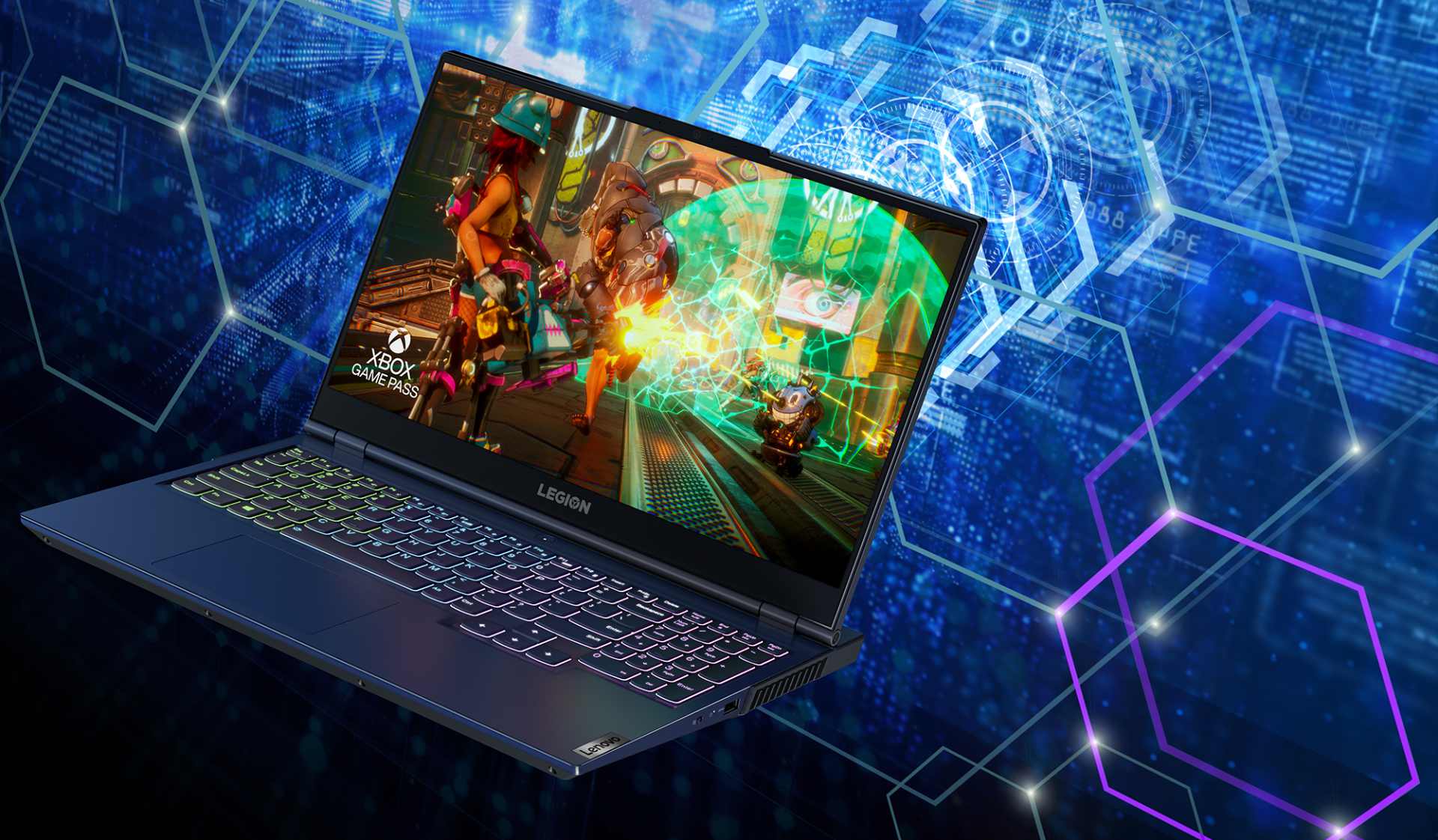 Lenovo Legion Announces New RTX Gaming Notebooks and 360Hz Gaming Display