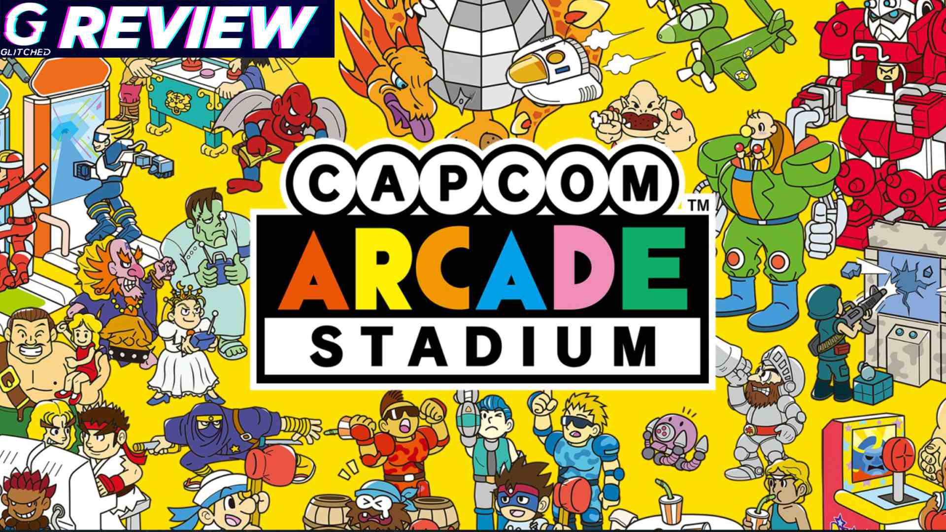 Capcom Arcade Stadium Review