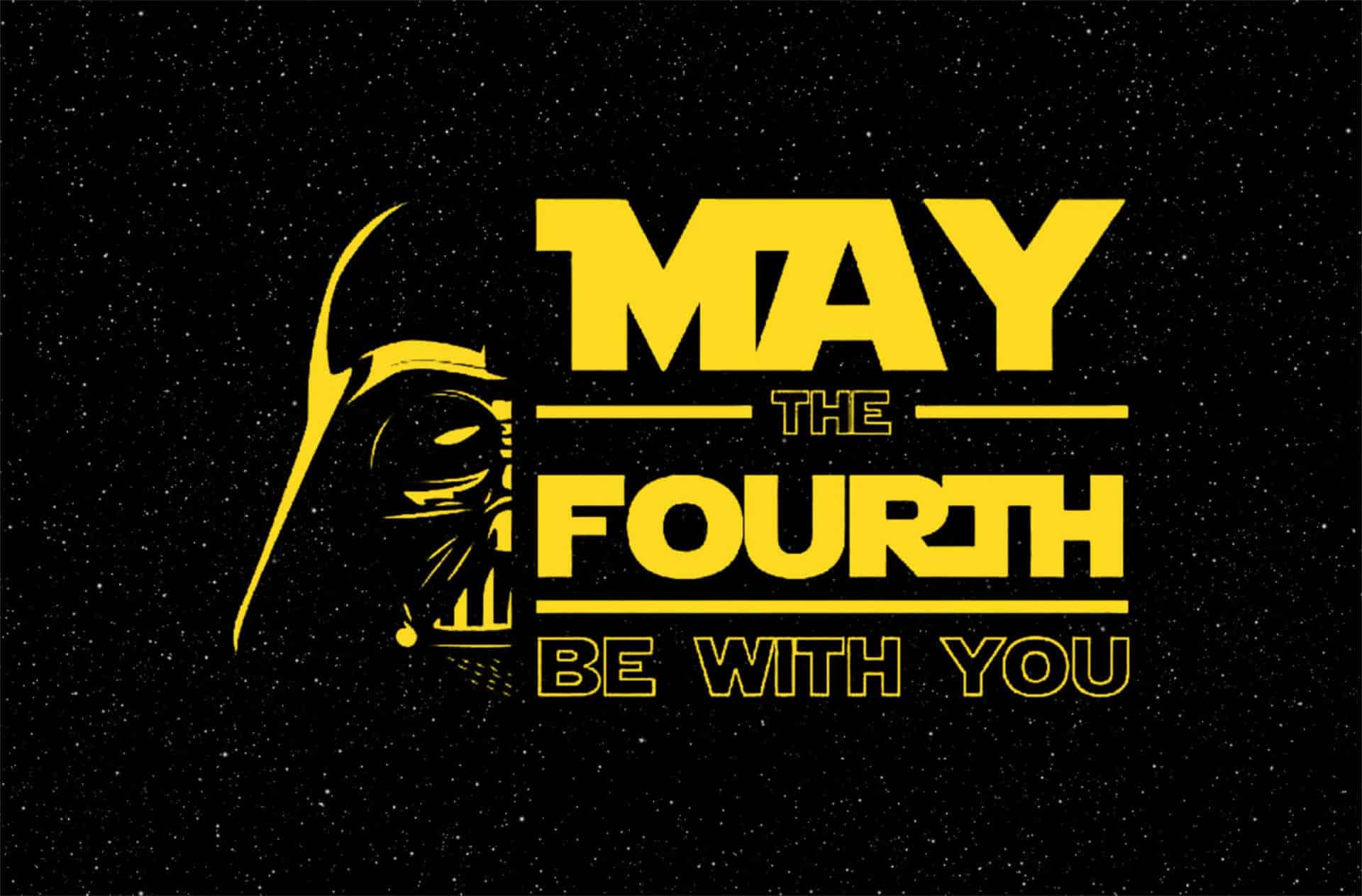 May the 4th Star Wars Day