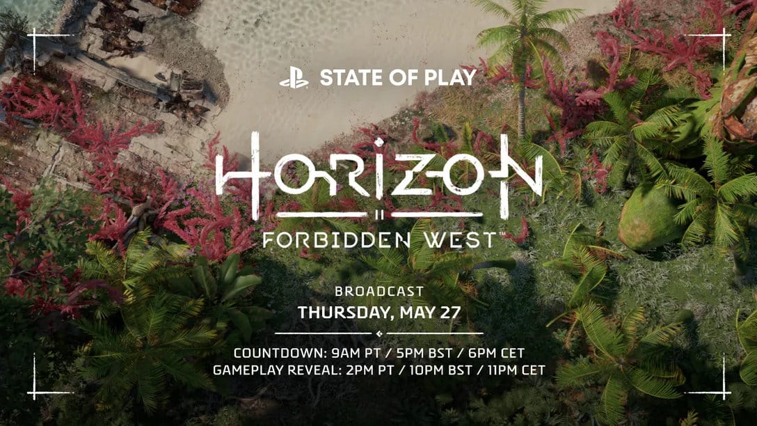 14 Minutes of Horizon Forbidden West PS5 Gameplay Arriving Tomorrow