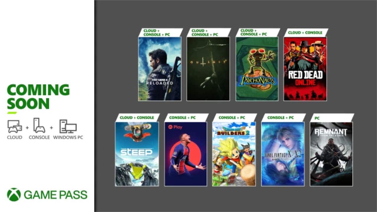 Xbox Game Pass Gets FIFA 21, Red Dead Online and More