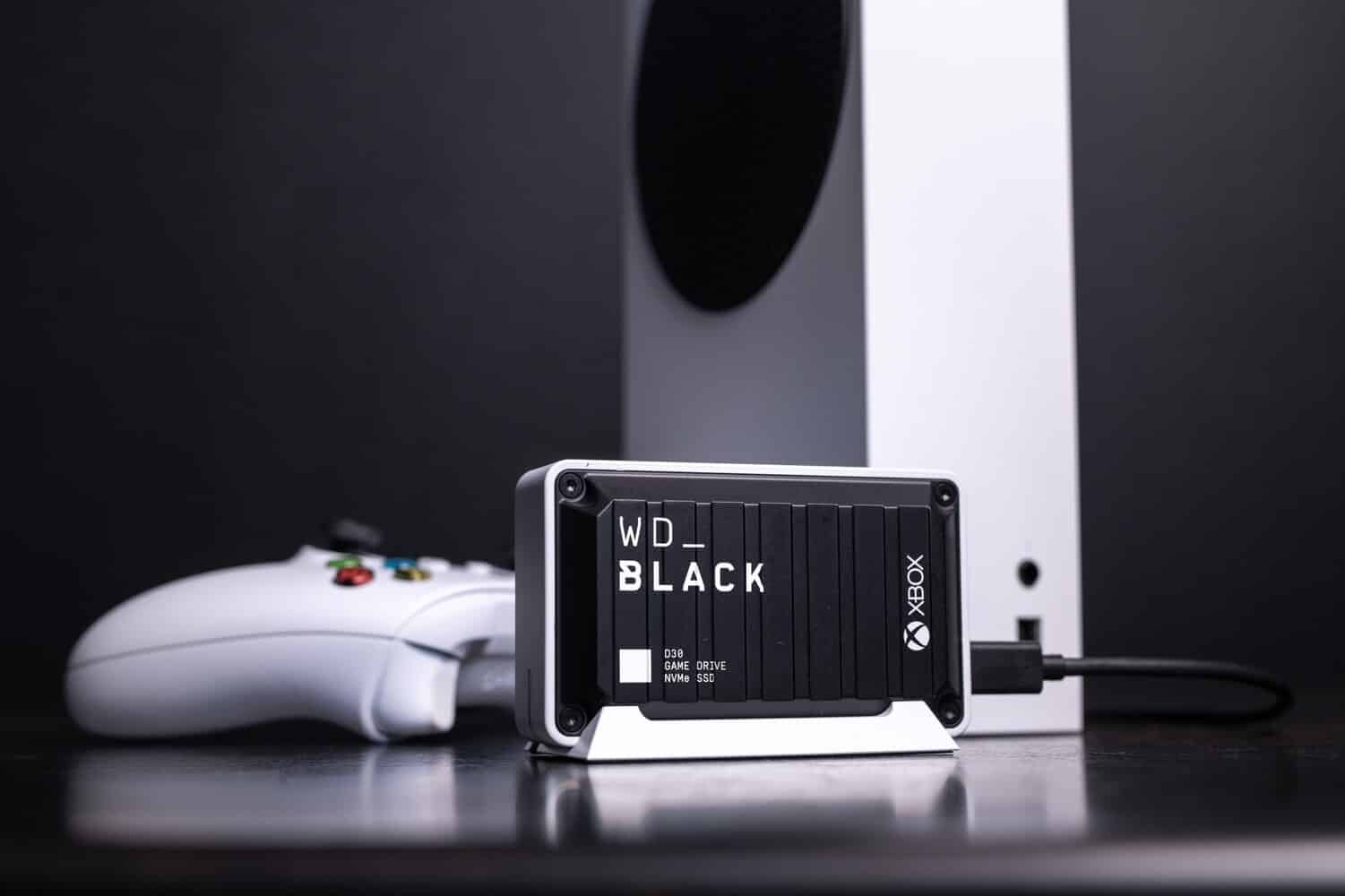 WD_BLACK D30 Game Drive SSD for Xbox 