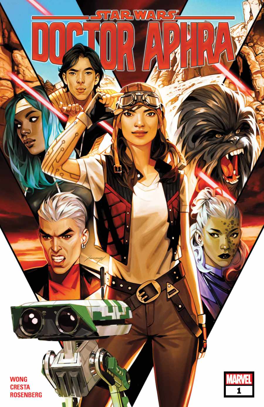 May the 4th Star Wars Day Star Wars: Doctor Aphra