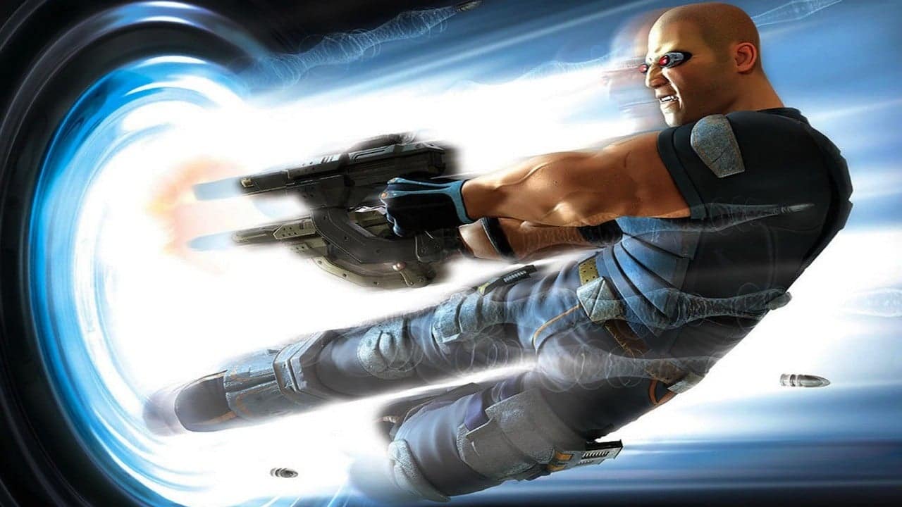 TimeSplitters 2 Free Radical Design