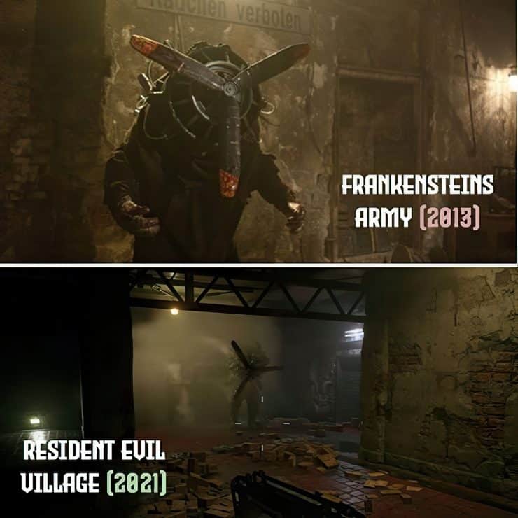 Resident Evil Village Plagiarism
