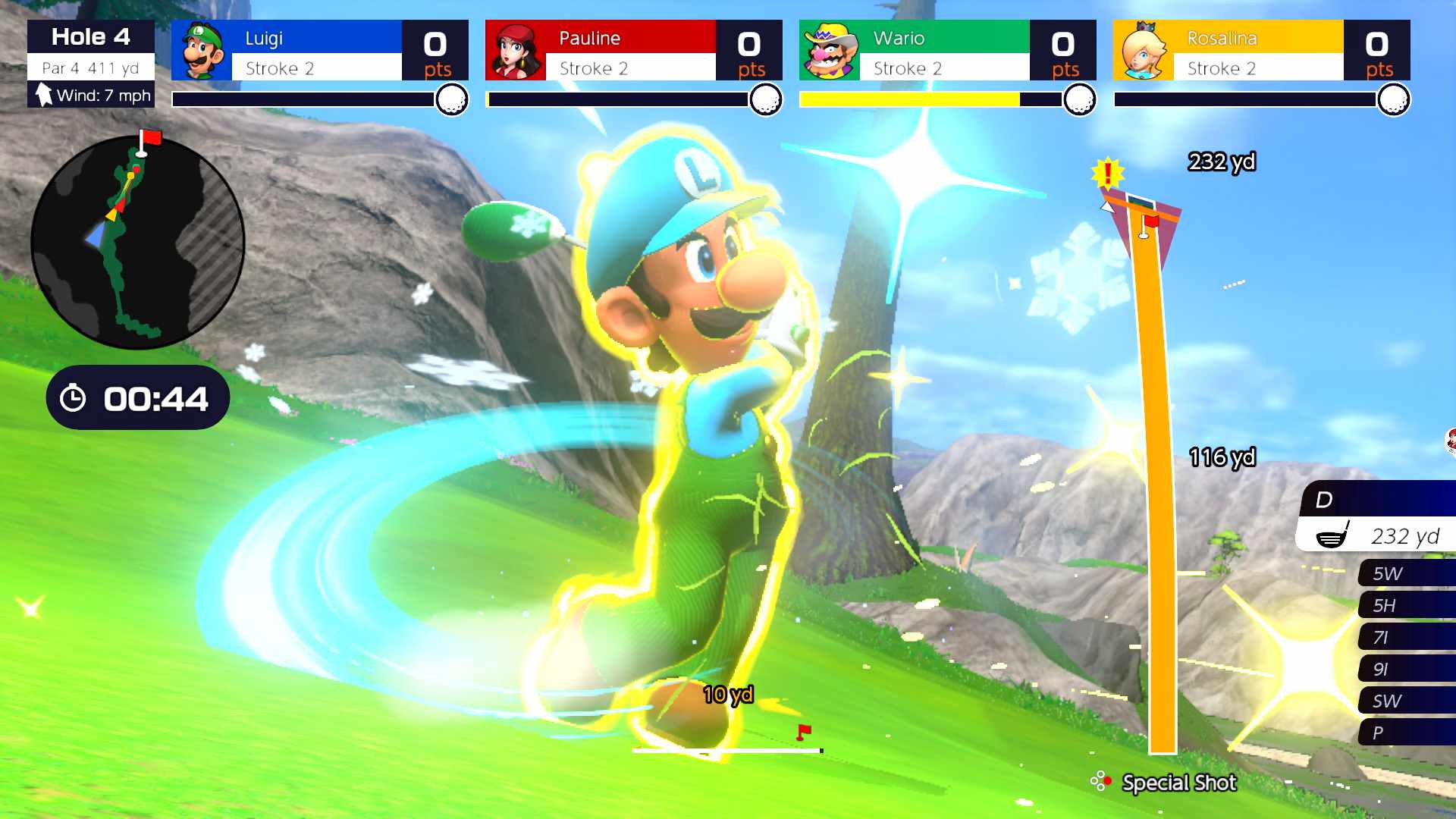 Mario Gold Super Rush